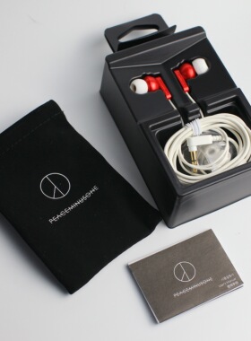 GD正品联名权志龙PEACEMINUSONE GD30耳机 3.5mm插线高保真HIFI