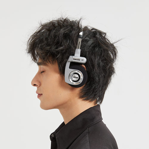 穿搭U3小复古无线头戴式蓝牙耳机