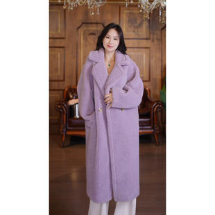 泡芙辣妈专属 泰迪大衣外套 0261 时尚