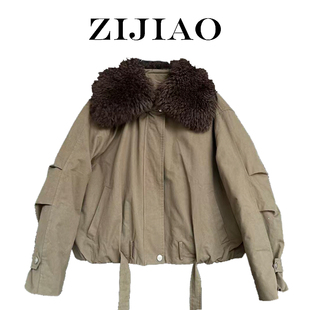 外套XJYY 1原创设计师鹅绒服冬装 527 大婷专属