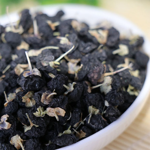 甘肃酒泉玉门特产 新品特级野生黑枸杞 500g全国包邮