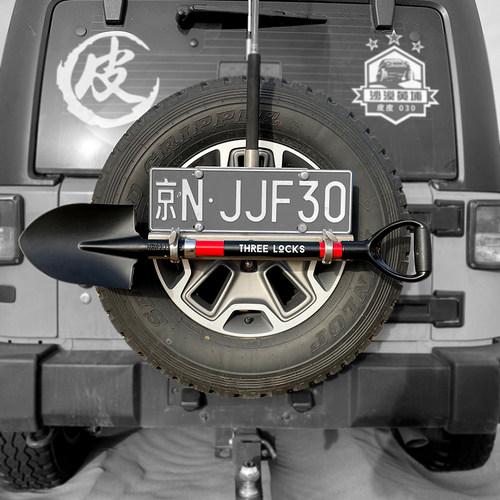 THREELOCKS/三把锁越野车工兵铲