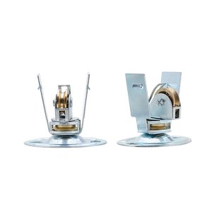 郁金香 晾衣架专用配件顶支架 手摇升降衣架顶盖支架滑轮总成