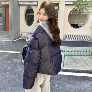 2C221-F215-P365-K548 【已出货】新标90绒牛仔羽绒服图片
