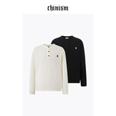 绵羊毛混纺针织衫 男春季 男士 CHINISM 内搭休闲上衣 CXHB35L2064