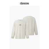 320g平纹双纱长袖 T恤男2025秋季 新款 CHINISM 打底衫 CXSB10I5016