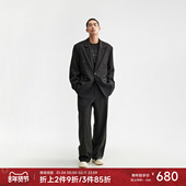 CHINISM CXQB14A2035 男高级感简约休闲西服外套 廓形西装 套装