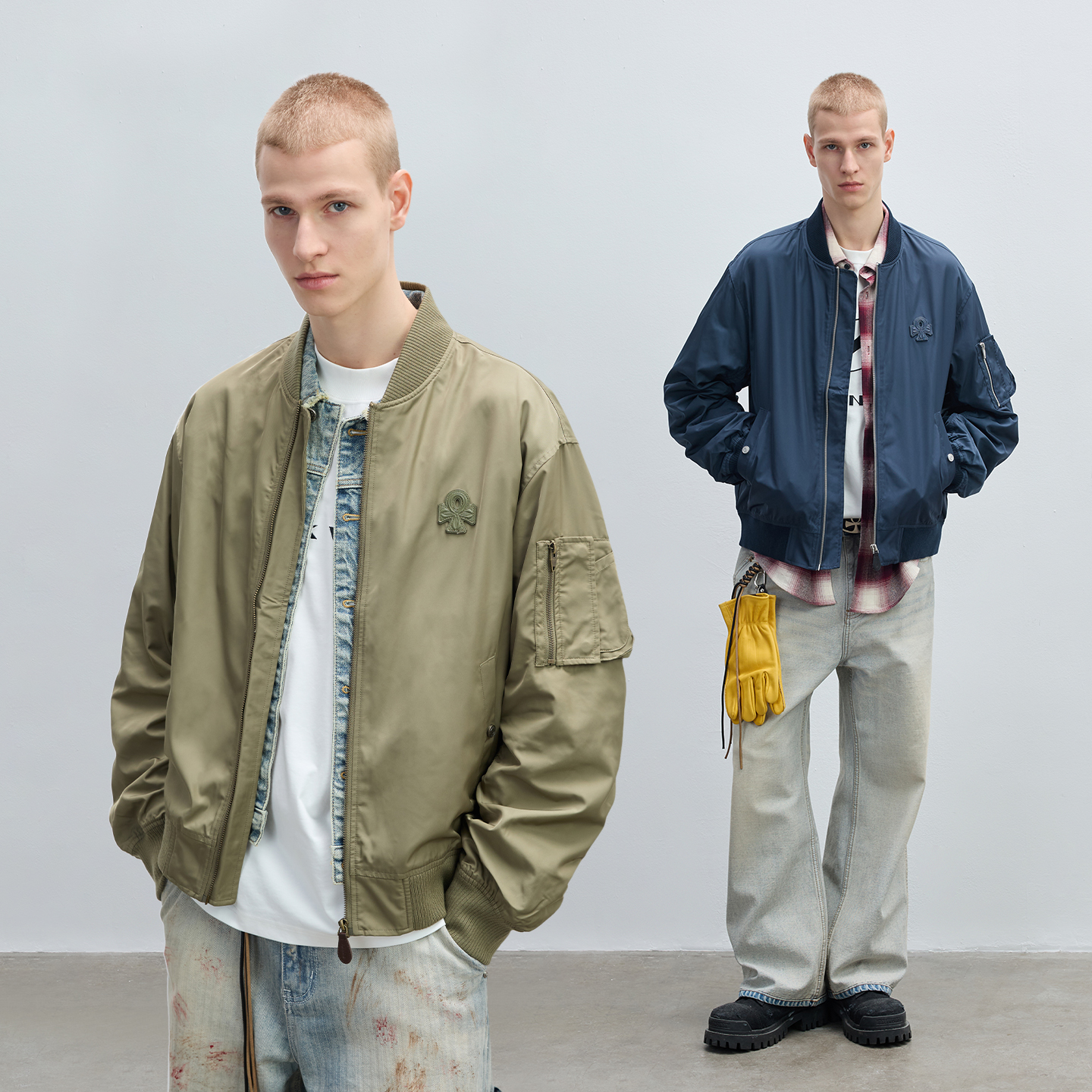 CHINISM赤尘美式MA1飞行夹克