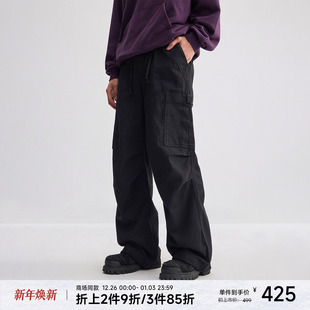 男冬季 裤 新款 男士 CXKA48N2118 CHINISM 休闲直筒裤 梭织斜纹工装