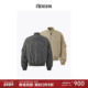 CHINISM 立体绣花MA1复古飞行夹克男秋冬加厚棉服 CXHB42CH044