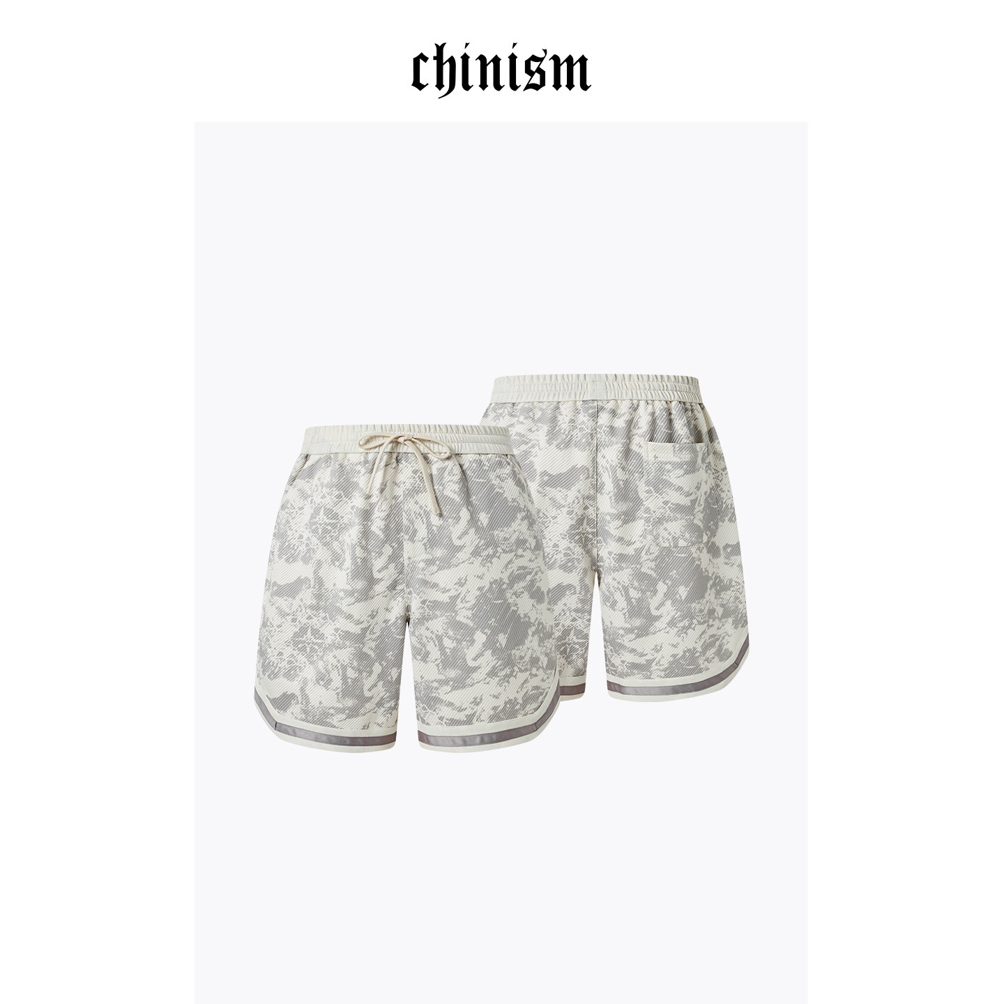 CHINISM丨运动休闲短裤男夏季宽松美式潮牌嘻哈男生篮球五分裤