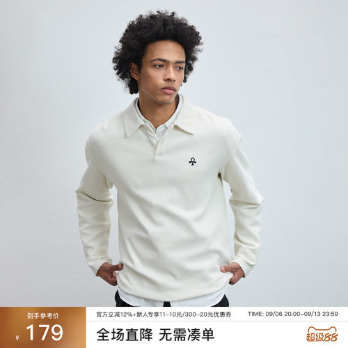 CHINISM丨幸运之符刺绣polo衫