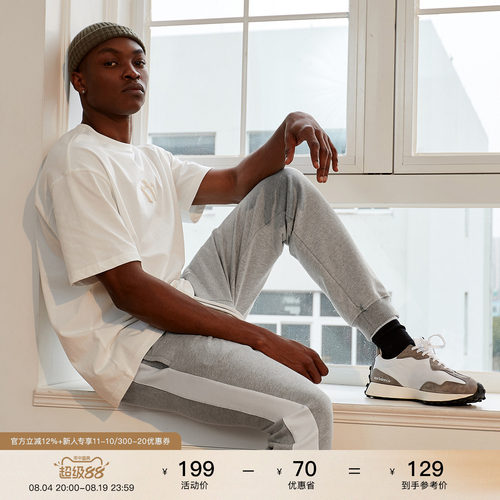CHINISM赤尘CH发泡印花短袖T恤