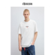 T恤男柔软亲肤撞色半袖 CHINISM 烫贴印花棉感短袖 CXHC12H2033