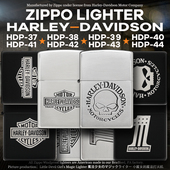 zippo打火机日版 小魔女正品 哈雷标志HDP37