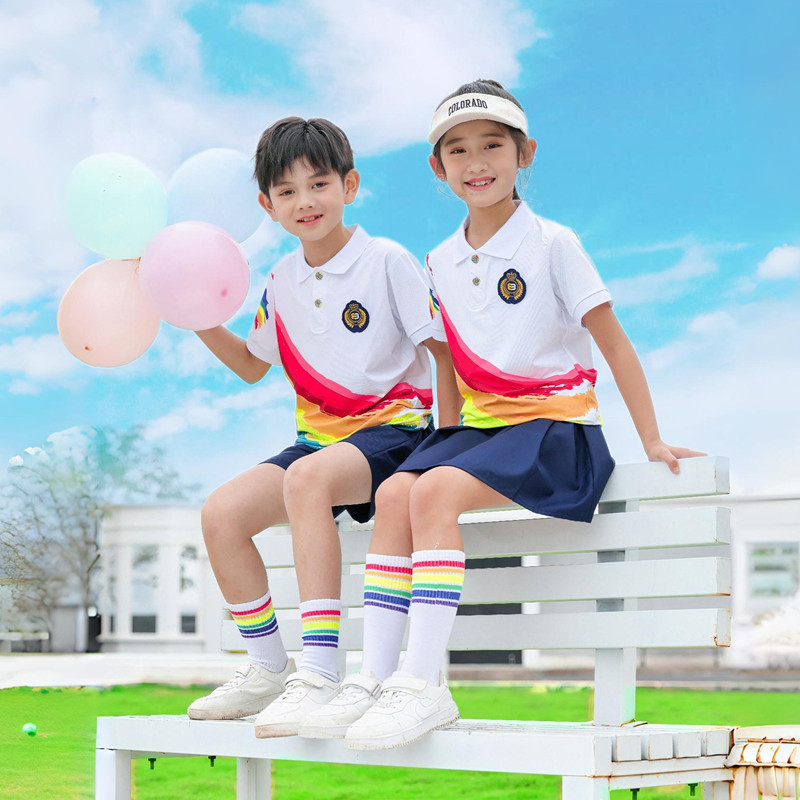 多巴胺特色校服班服毕业季拍照服