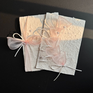 新款粉色高级简约婚礼誓言卡订婚结婚誓词致辞宣言手卡一对