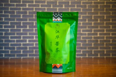 江华苦茶瑶峒小乔简装绿茶办公用茶2020新茶冯河大龙山