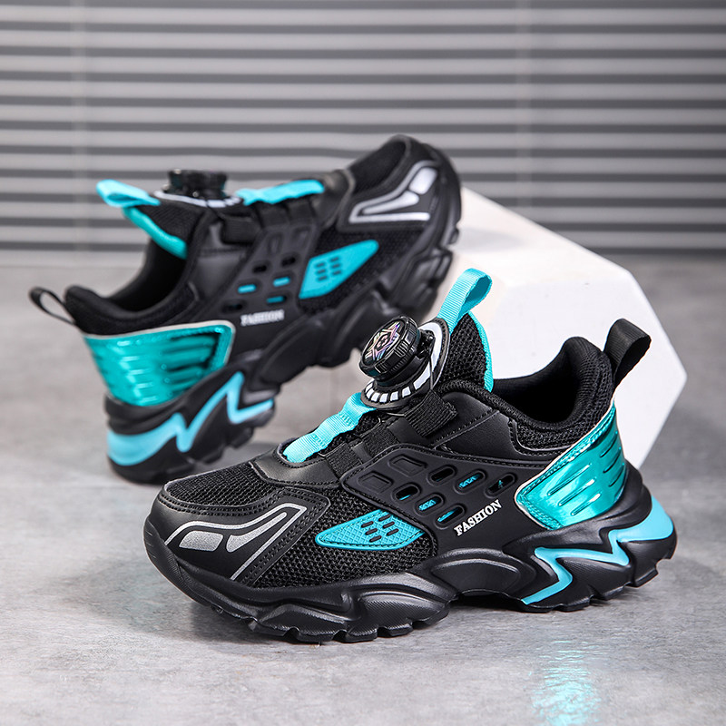 ABC IM儿童运动鞋男孩网面透气跑步鞋春秋款中大童鞋篮球鞋小学生