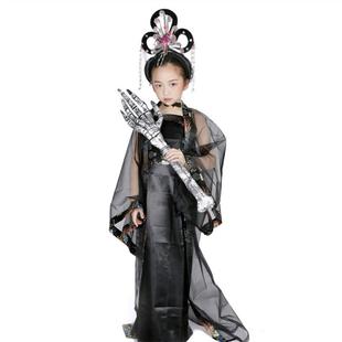 西游记仙女妖精头饰铁扇公主玉面狐狸兔精杏仙白骨精发箍饰品假发