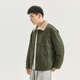 DESSO翻领加绒仿羊羔毛工装 夹克 仿羊羔绒加绒灯芯绒翻领夹克