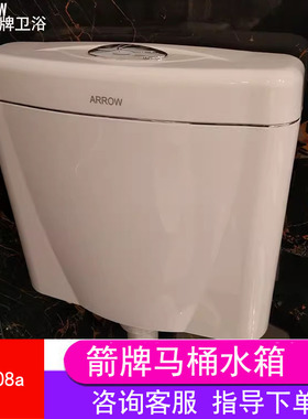 箭牌家用蹲便器水箱环保节能塑料冲水器大冲力AS108A/AS117/AE102