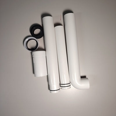 箭牌暗装水箱蹲便器配件蹲坑冲水箱下水排水管直管弯管接厕管