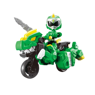 正版迷你特工队光之枪武器变形玩具恐龙蛋男孩发声光弗特剑摩托车