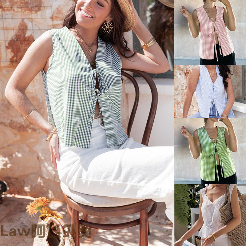 Women'stopsexyslimfitvest时尚