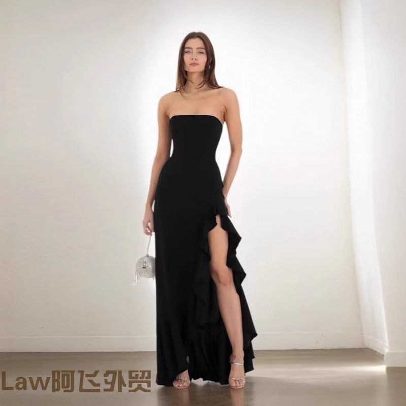 V-neckbacklessslim-fitsexydres