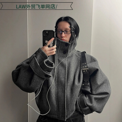 Women'sCasualLeatherJacketCoat