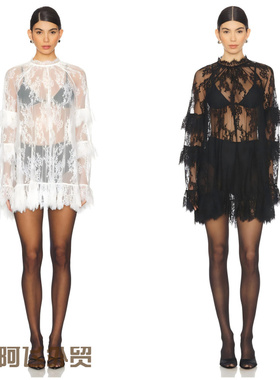 Flattering sexy floral print strapless dress春夏性感辣妹御姐