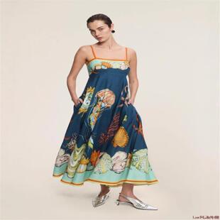 Casual linen sexy hip hugging skirt lace up set季新款性感大