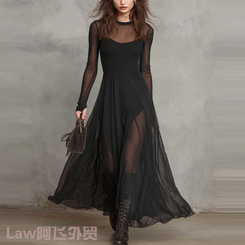 SexycamisoleV-neckslimfitdress