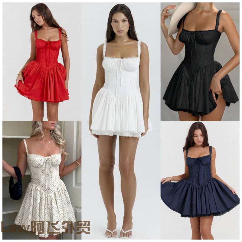 Flatteringsexyfloralprintstrap