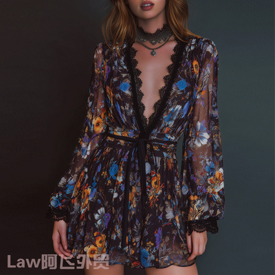 SexycamisoleV-neckslimfitdress