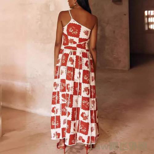 DeepV-neckwomen'slaceupslitsli