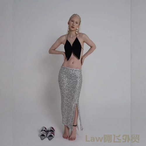 Sexysequinbodyconbacklessdress