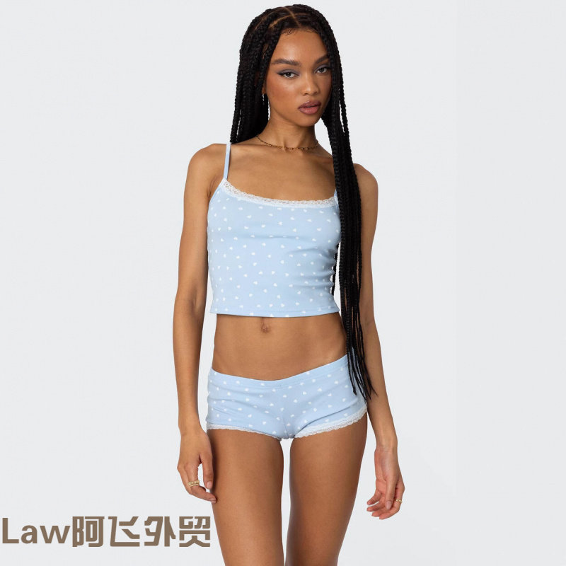 Women'stopsexyslimfitvest春夏