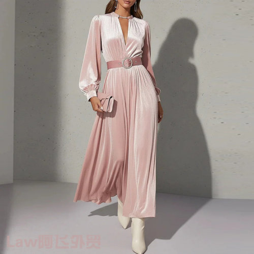 SexycamisoleV-neckslimfitdress