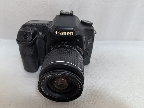 报废相机 佳能EOS 50D单反相机佳能50D带镜头坏的不能用抵账充数