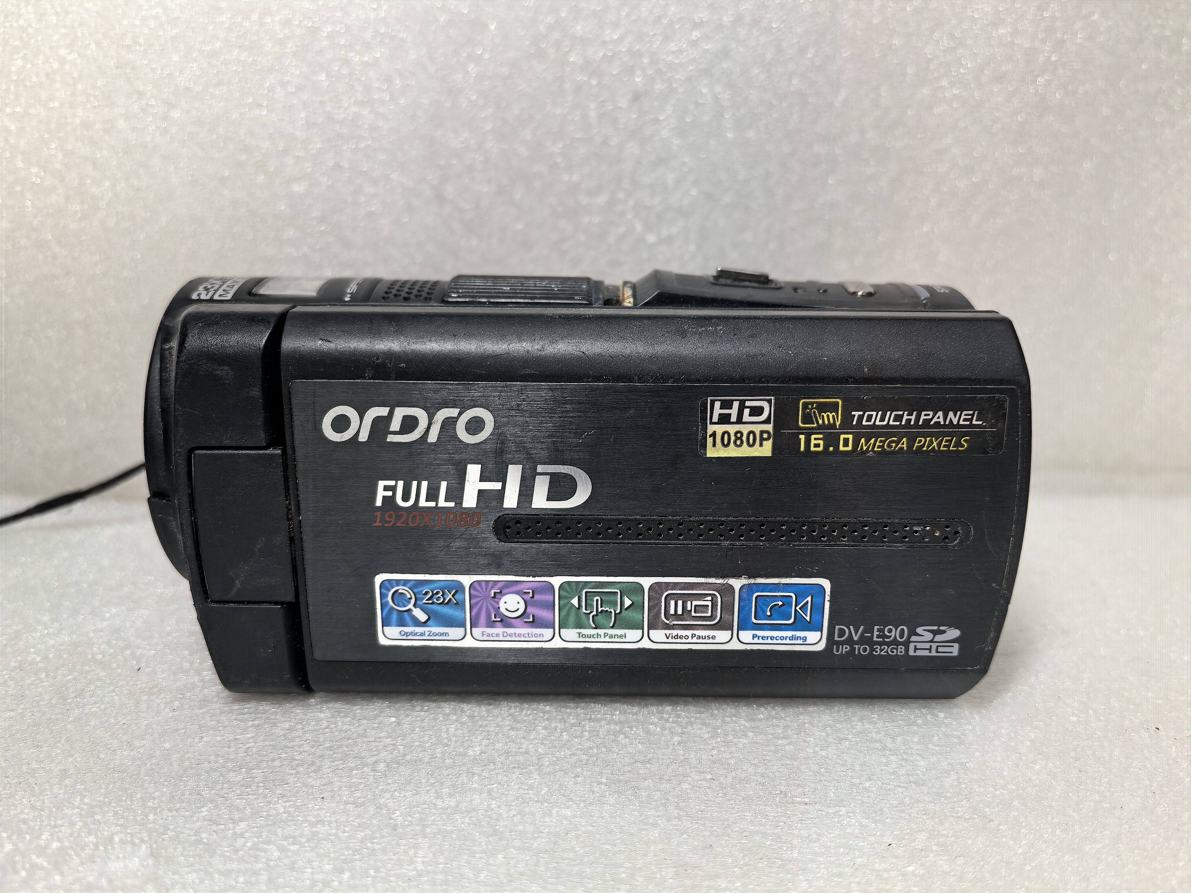 报废相机 各品牌二手DV摄像机ordro欧达JVC日立录像机坏的顶账
