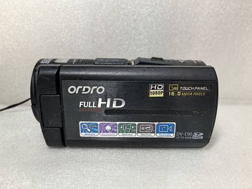 报废相机 各品牌二手DV摄像机ordro欧达JVC日立录像机坏的顶账