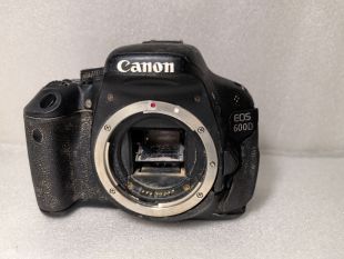 抵账充数尸体机 不能用 佳能报废相机单反相机EOS 600D坏