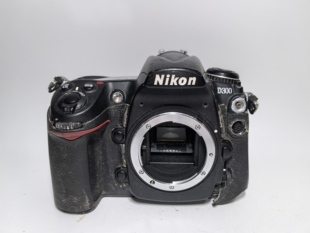 报废相机 抵账尸体机 二手尼康D300单反相机坏