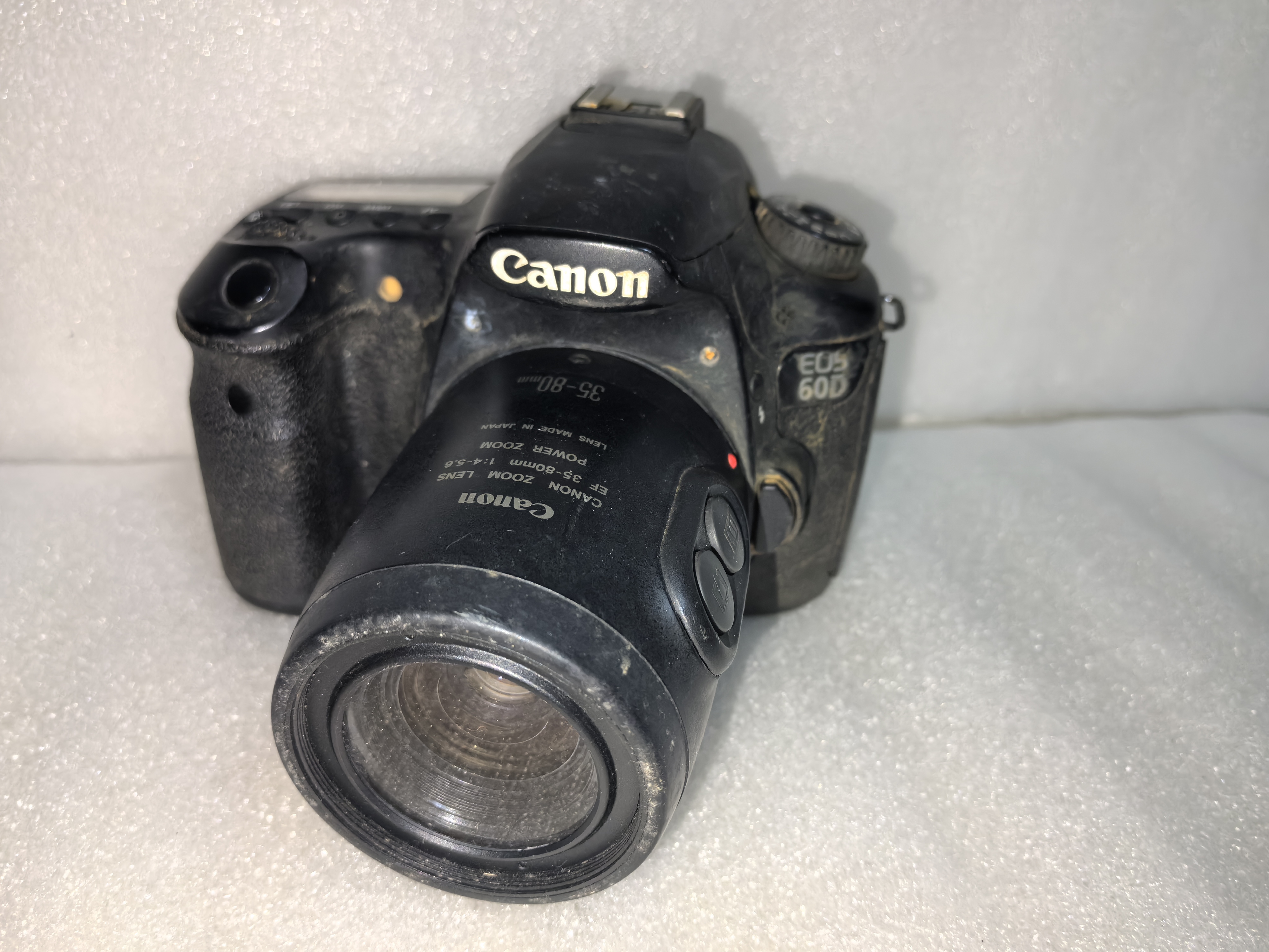 报废相机 佳能60D单反相机EOS60D坏的带镜头不能用的抵账充数尸体