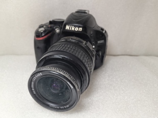 不能用 55镜头坏 充数抵账 尼康D5100单反相机带18 报废相机