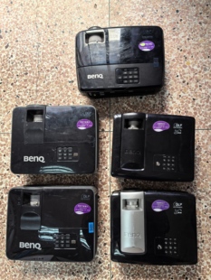 报废投影机 mp515不能用mp575充数抵账 BENQ明基投影仪Ms513p坏