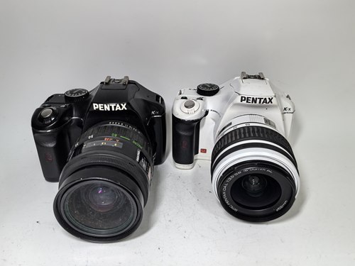 报废相机 二手Pentax宾得K-x单反相机带镜头坏的抵账顶账机一台价
