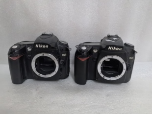 抵账充数 不能用 报废相机 尼康D90单反机身坏